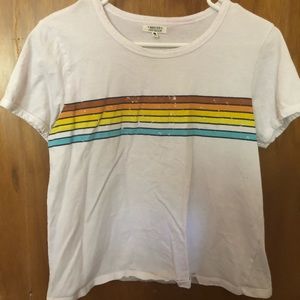Retro cropped top